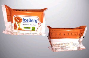 Iceberg FACIAL/FACE TISSUES -Wet-MAKEUP REMOVER-Soft -Tissue Paper Face Cleanser/Cleaning Wipes For Women &amp; Girls - Honey Name: Iceberg FACIAL/FACE TISSUES