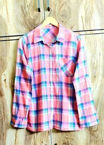 Colourful Cotton Shirt Size-42