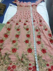 Gown With Duppata
