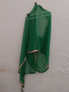 Green Dupatta