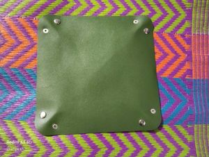 Portable Leather Tray