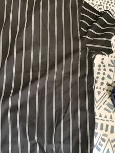 Striped Black Polo Shirt
