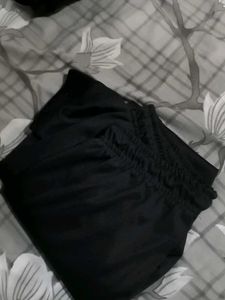 Black Athletic Track Pants