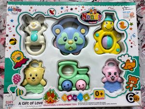 Infant Rattle Set