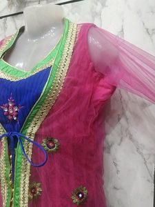 Long Gown With Jacket
