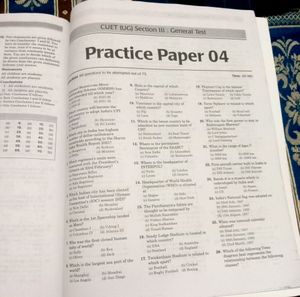 Arihant Cuet (UG) General Test Preparation Book
