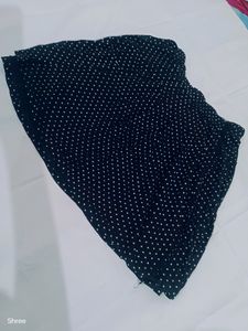 Black Mini Skirt