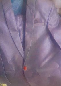 Purple Suit Set