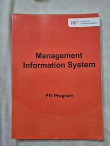 Business Analytics And MIS Textbook