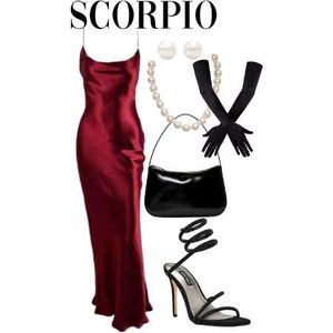 Ravishing Red With Black Sash ♥️