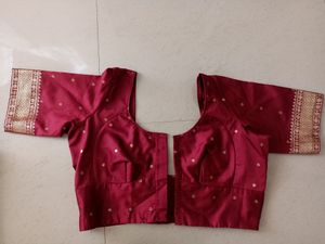 Silk Saree &amp; Foundation Combo