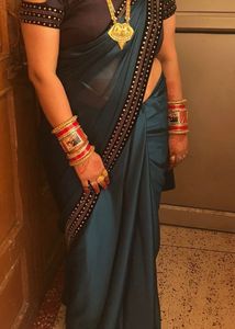 Royal Blue Saree