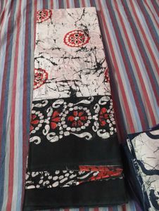 Combo Pack Of 2 Cotton saree Without Blouse