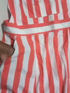 Striped Jumper Maxi Dress
