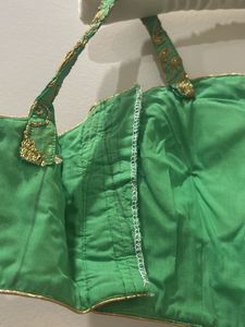 New Padded Noodle Strap Choli/blouse Wedding