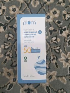 Niacinamide Sheer Sunscreen