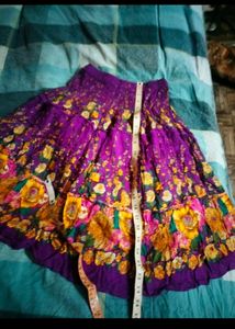 Beautiful Printed Skirt