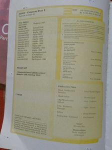 Chemistry Textbook Class XI - Part I &amp; II
