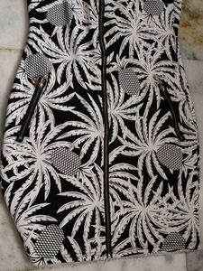 Beautiful Black And White Shrug