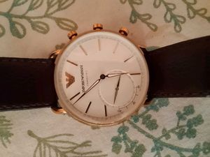 Emporio Armani Connected Watch