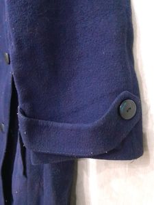 Blue Long Coat