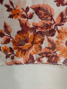 Vintage Floral Scarf