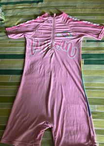 Rainbow Unicorn Swimsuit For 8-10 Yrs