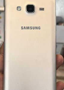 Free Back Cover Samsung On5 Pro Gold Mobile Phone