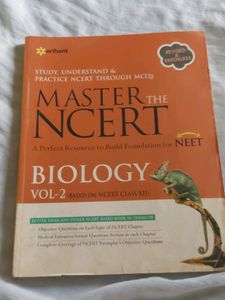 ARIHANT BIOLOGY FOR NEET VOL 2