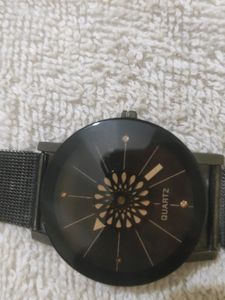 Water Resistant Stainless Steel Lady Watch