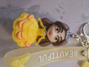 Bella Disney Keychain