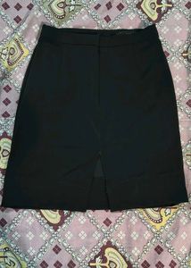 Black Straight Skirt