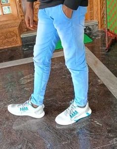 Grey Colour Sports Shoes For Men