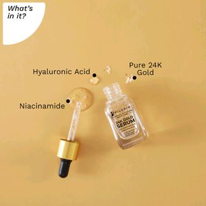Pilgrim 24K Gold Face Serum/Niacinamide&amp;H-acid