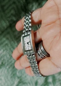 Titan Women&#39;s Silver Watch