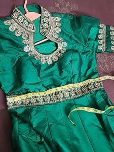 Party Wear Heavy Gown Silk