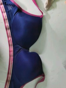 Navy Blue Bra