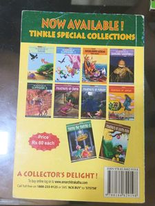 Vintage Tinkel Comic Book Digest  Set Of 3