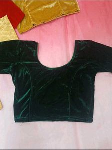 Streachable blouses:  4 options