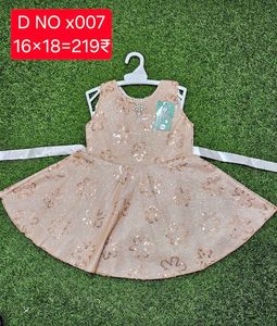 Baby Girl Frock