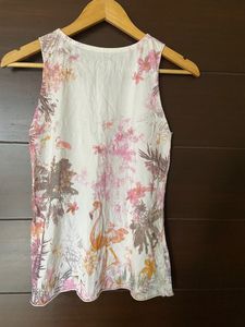 Teamspirit Women Sleeveless Top (M)