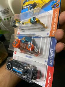 Imported Hot Wheels Combo