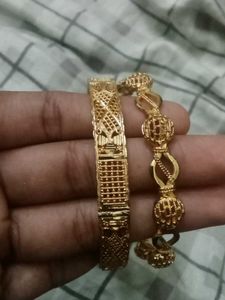 Golden Finish Bangle