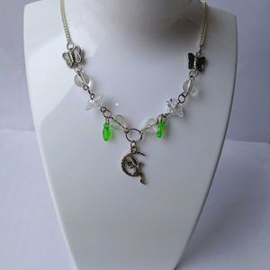 Fairycore White Neck Piece