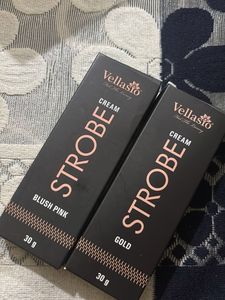 ✨ Vellasto Strobe Cream Combo – 2 Shades for Every