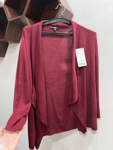 Mehroon Cardigan
