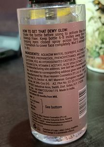 Blue Heaven Setting Spray