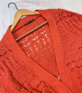 Pinterest Oversized Crochet Cardigan B