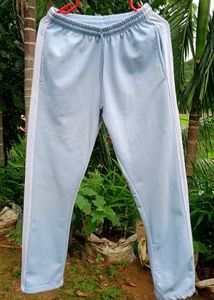 Light Blue Track Pants