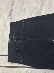 Black Denim Skinny Jeans